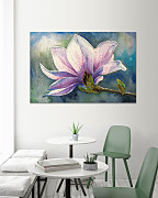 Obraz Maľovaný kvet 1683